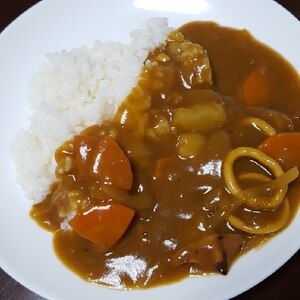 本格☆シーフードカレー